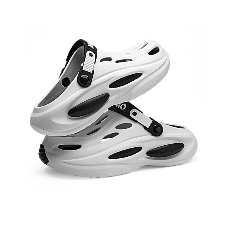HACKBUTEER Clogs Men-5