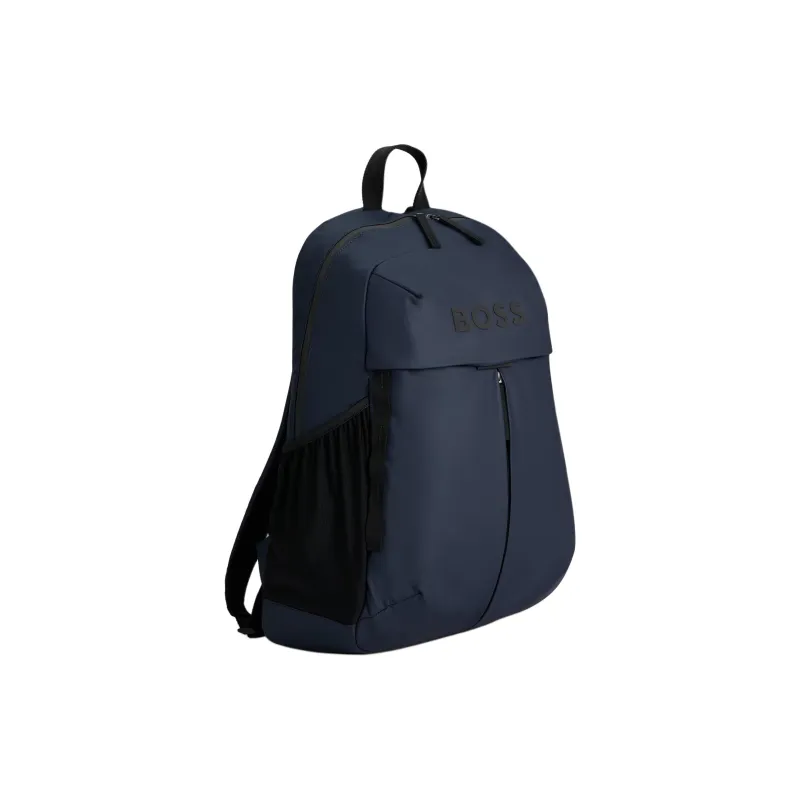 HUGO BOSS Polyester Backpack Men's Dark Blue-1