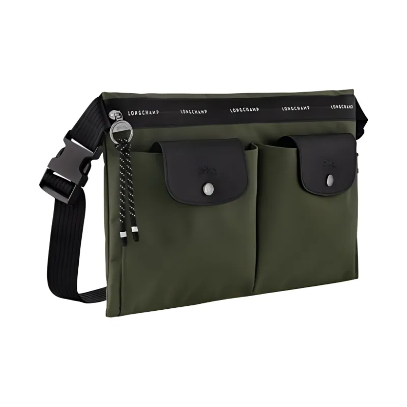 LONGCHAMP Le Pliage Energy Fabric Fanny Pack Large Size Women's Khaki-1