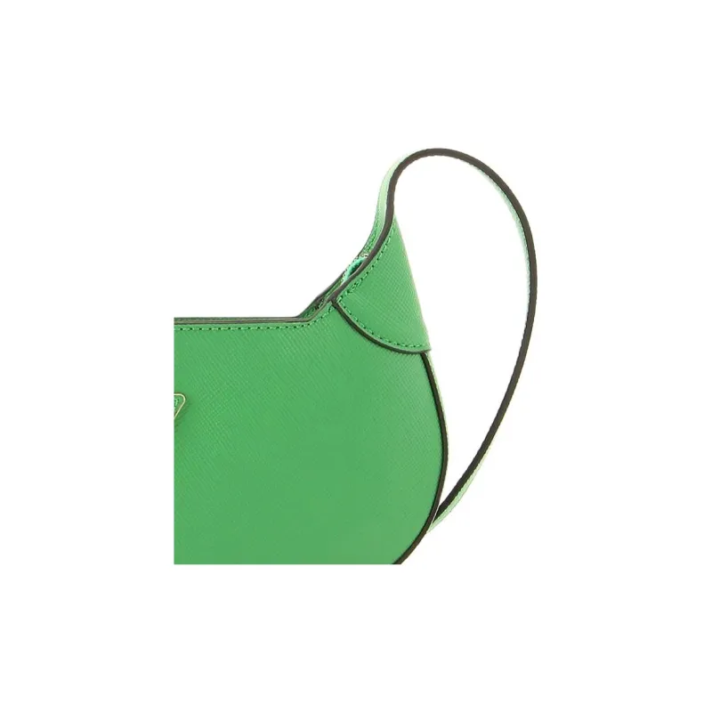 GUESS Polyurethane PU Crossbody Bag, Shoulder Bag Regular Women's Green-2