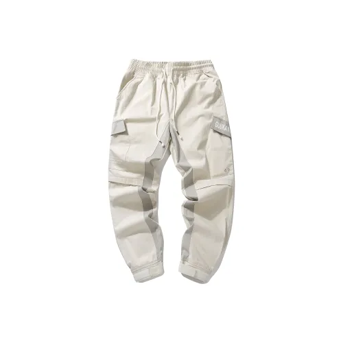 Guuka Casual Pants Men's Apricot