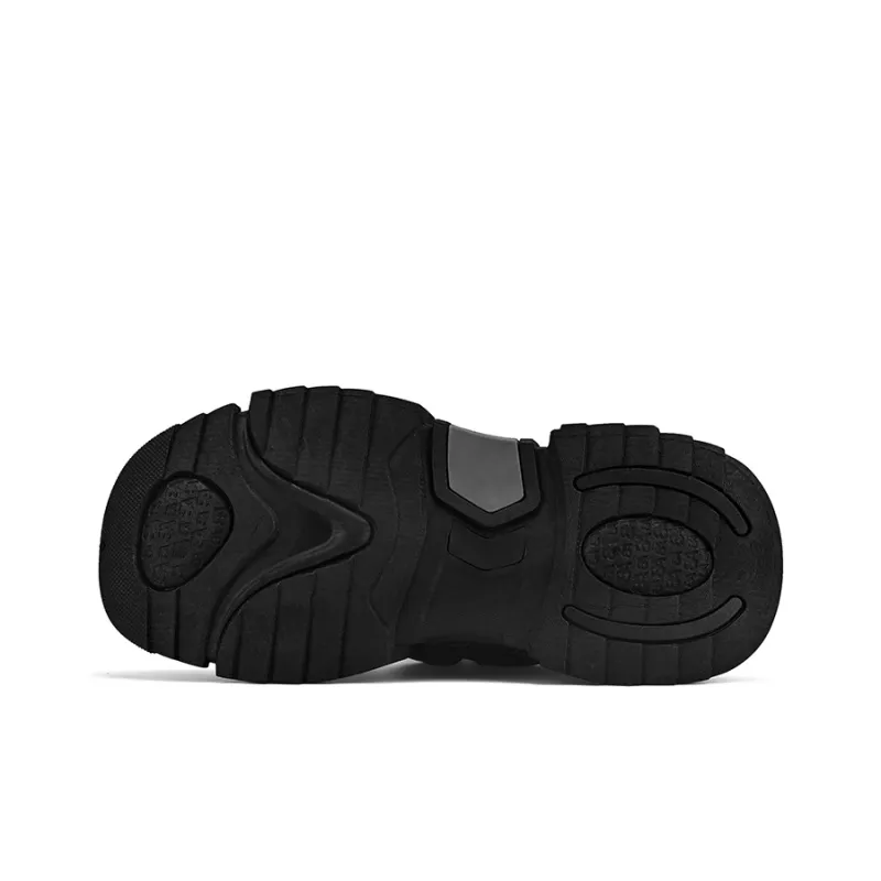 TELENT Slip Resistant, Abrasion Resistant, Waterproof Low Top Chunky Sneakers Men's-1