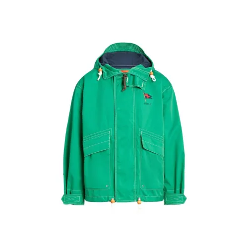 Polo Ralph Lauren Truro Logo print Hooded Jacket