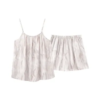 XISHE Pajama Set Women's Cloud Gray