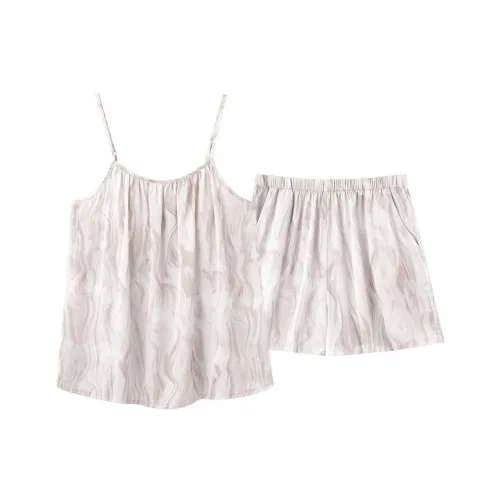 XISHE Pajama Set Women's Cloud Gray