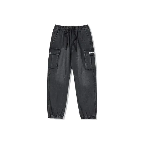 LIFEWORK HIDEAWAY Jeans Men Black