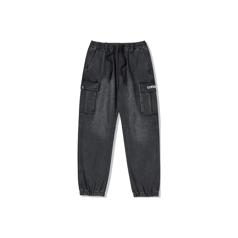 LIFEWORK HIDEAWAY Jeans Men Black-0