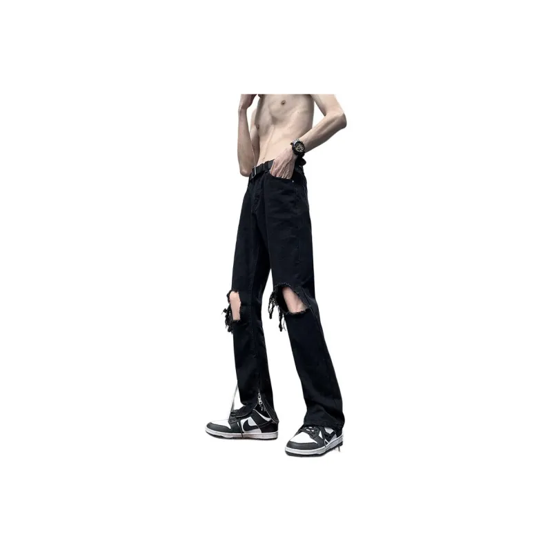Extreme Turbo Jeans Unisex Black-0