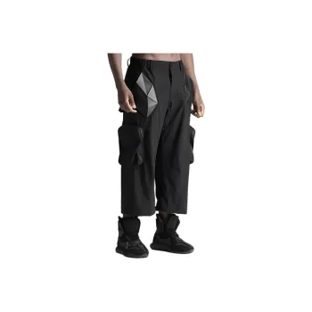 NORVINCY Outdoor Breathable Solid Color Lightweight Cargo Pants Unisex
