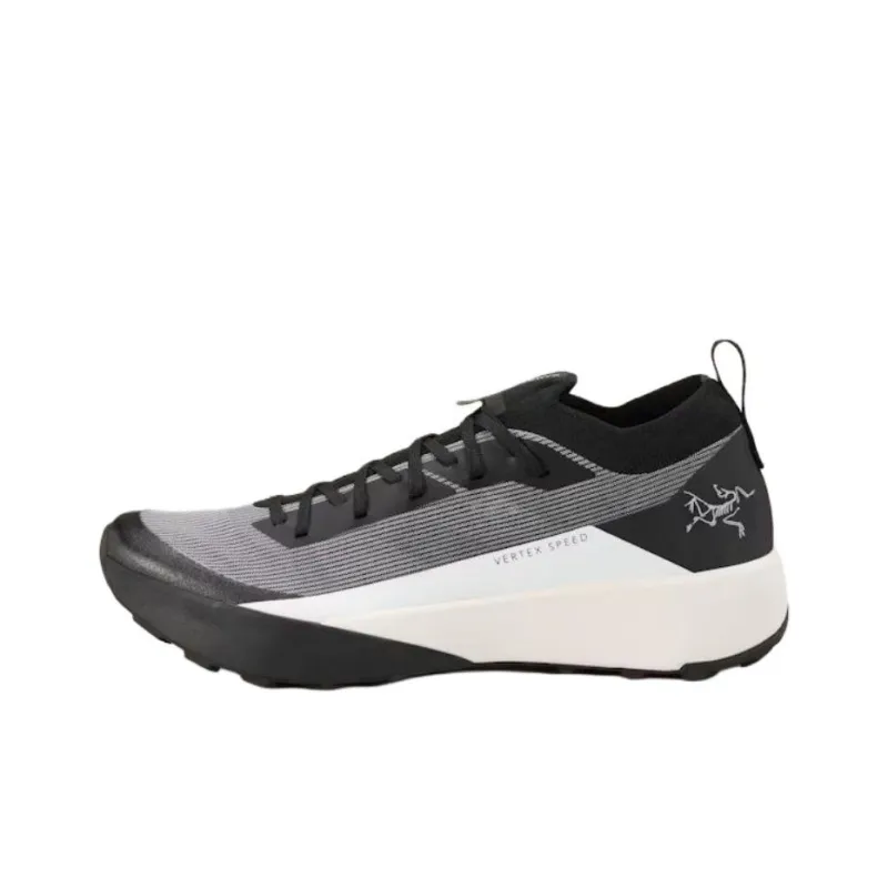 Arcteryx Verte Anti Slip Wear Resistant Low Top Trail Running Shoes Men's Black-0