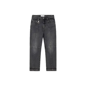 Lanvin Jeans Men Dark Gray