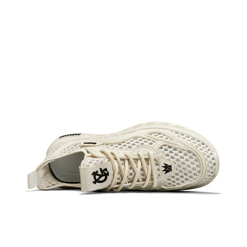 Little Daisy Breathable Height Increasing Cushioning Low Top Casual Shoes Men's-11