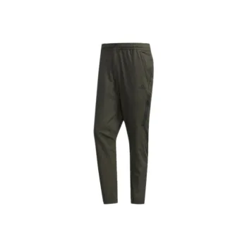 Adidas Knitted Sweatpants Men Deep Earthy Brown