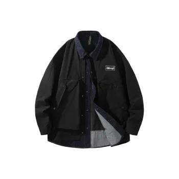 TEPOR Jackets Coats Unisex Black