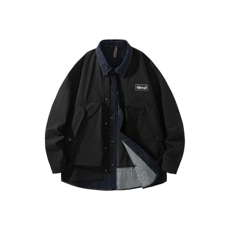 TEPOR Jackets Coats Unisex Black-0