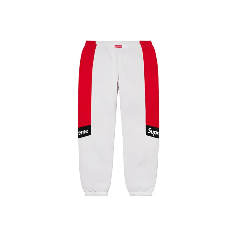 Supreme Color Blocked Sweatpant-0