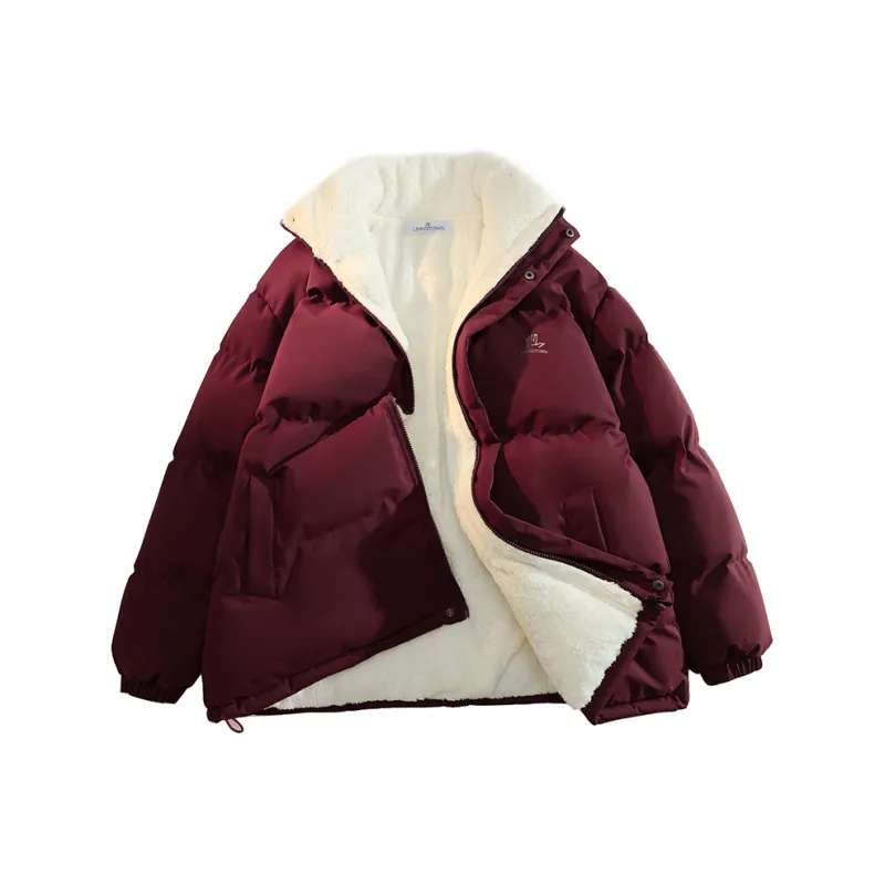 LIVINGTOWN Unisex Quilted Jacket-8