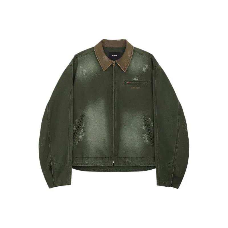 WE11DONE SS24 Jackets Coats Unisex Khaki-0