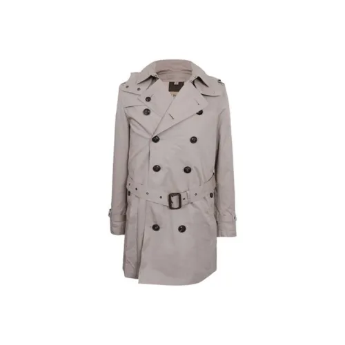 Burberry Trench Coat Men's Gray