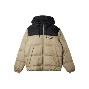 Quiksilver Jackets Coats Men's Beige