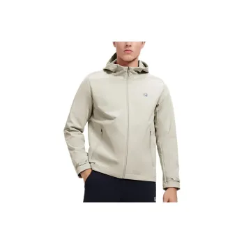 FILA Fitness Series Jackets Coats Men's Fleece Gray