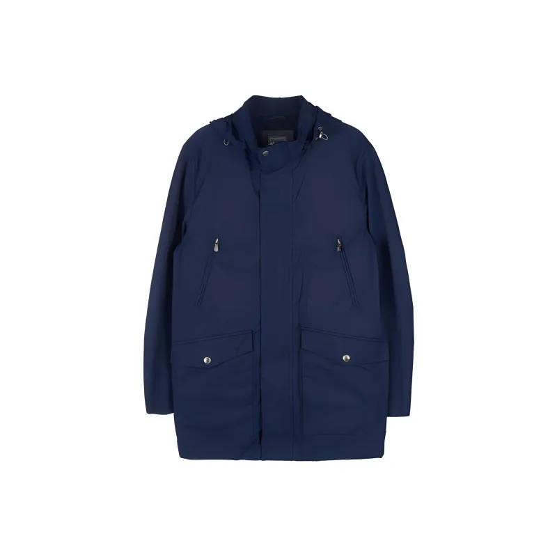 Brunello Cucinelli Jackets & Coats Men's Marine Blue-0