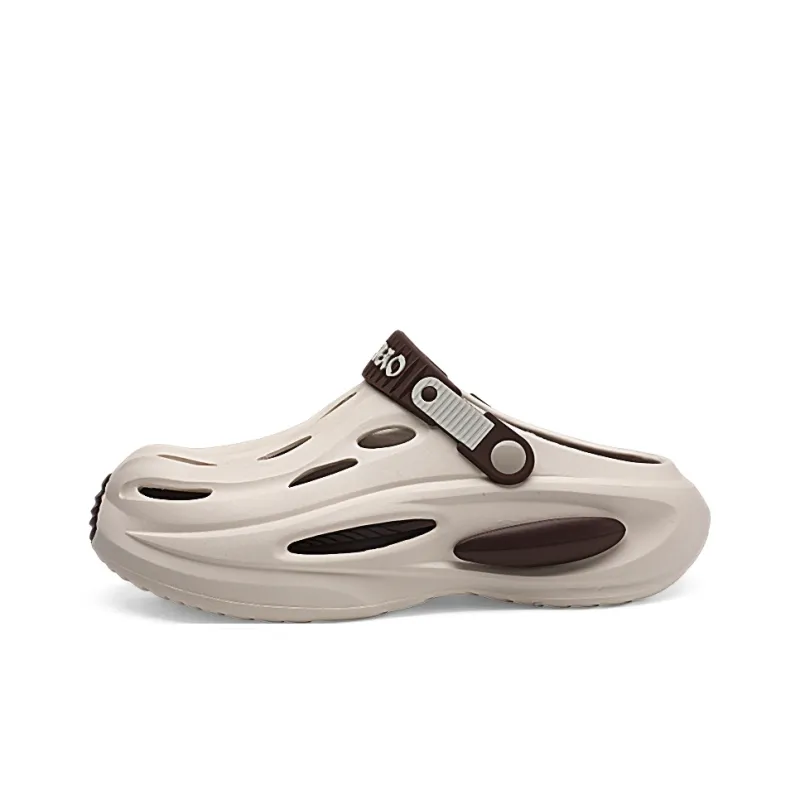 HACKBUTEER Clogs Men-0