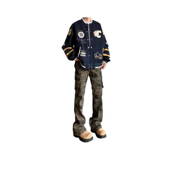 CORNILOT Jeans Unisex Camouflage