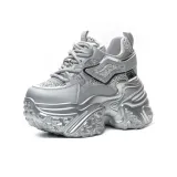 Silver-Height Increasing 13cm-Summer Unlined Mesh