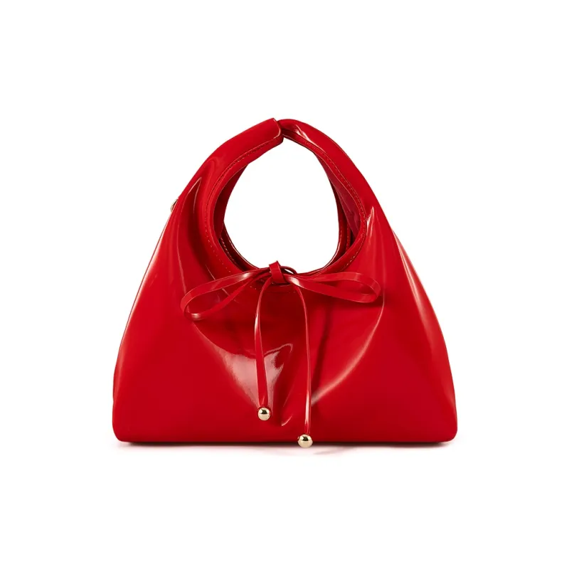 Vigno Synthetic Leather Shoulder Bag, Crossbody Bag, Handbag Regular Women's Red/Burgundy-1
