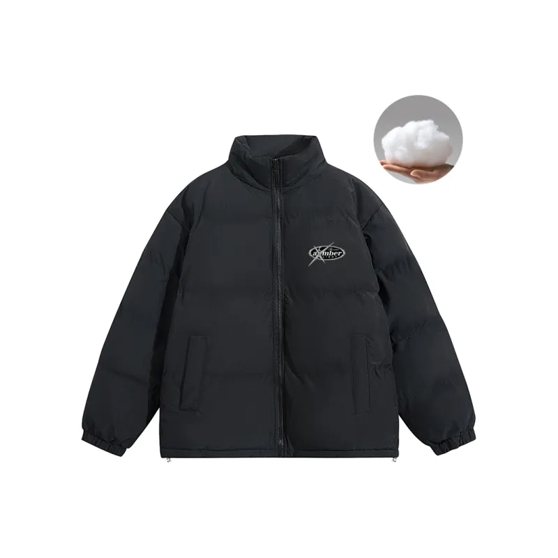 AMBER LIGHT Puffer Jacket Unisex-2