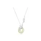 S925 Silver-Wheat Elegance Necklace (Silver)