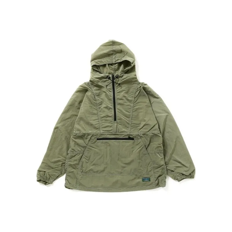 L.L.Bean Jackets Coats Men's Green-0