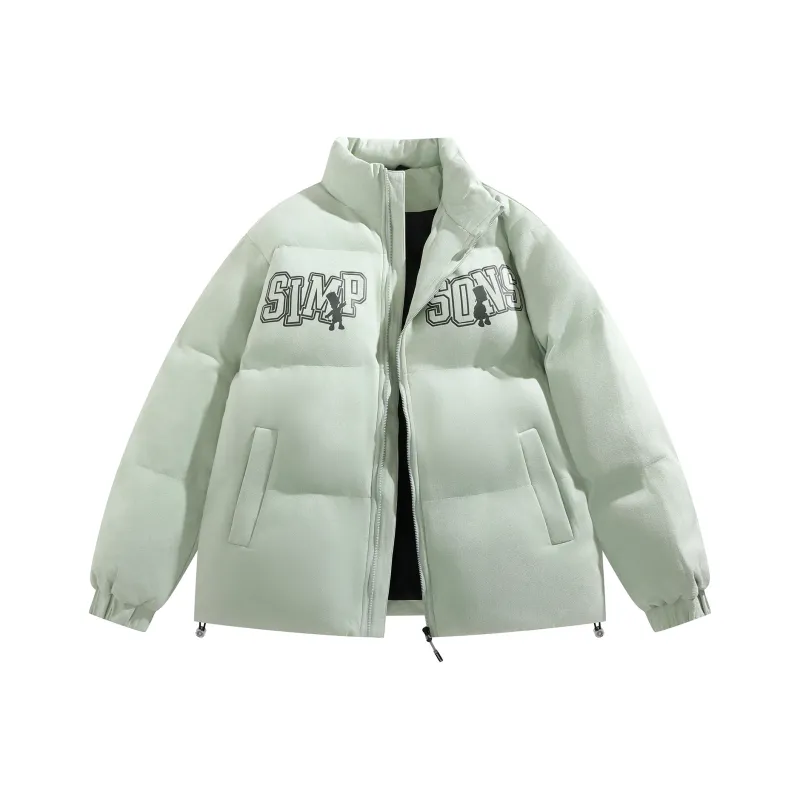 The Simpsons Puffer Jacket Unisex-32