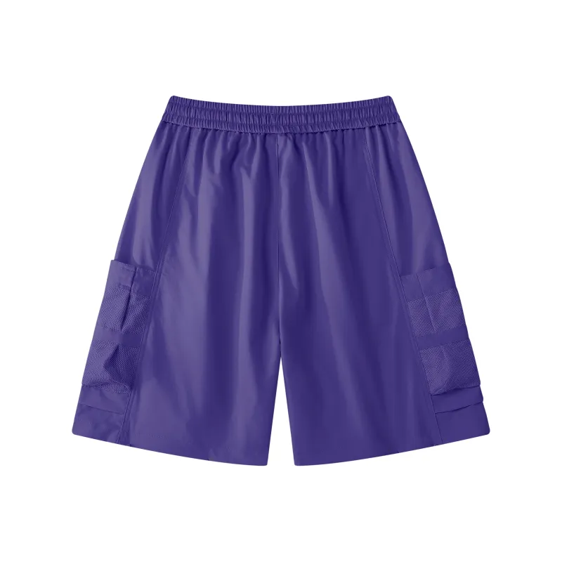 Endless Abyss Cargo Shorts Unisex-12