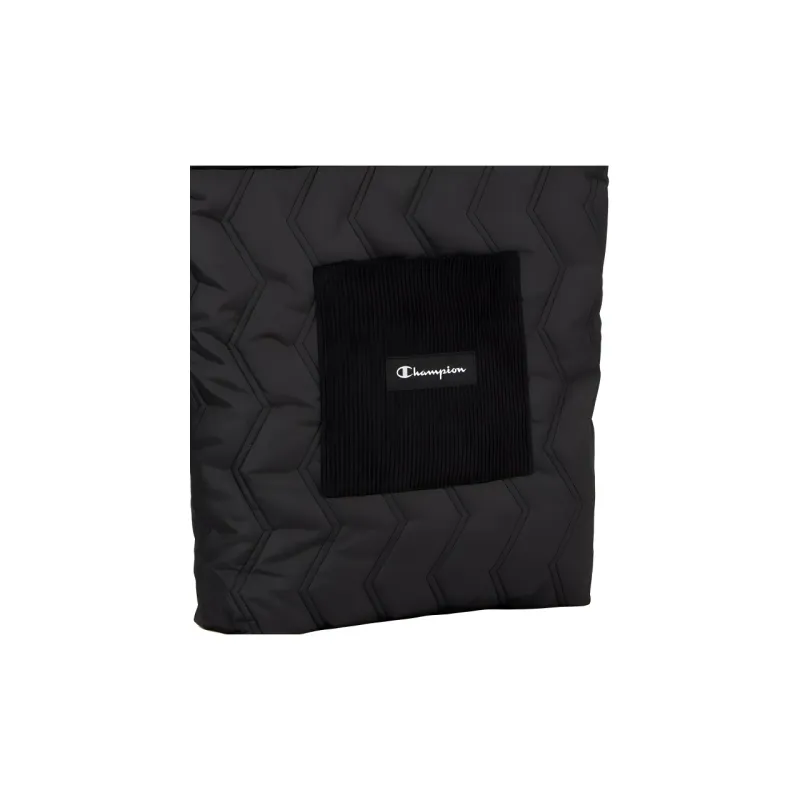 Champion Corduroy Tote Bag Shopping Bag Handbag Shoulder Bag Women's Black-1