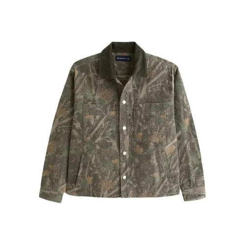 AF Jackets Coats Men's Olive Green