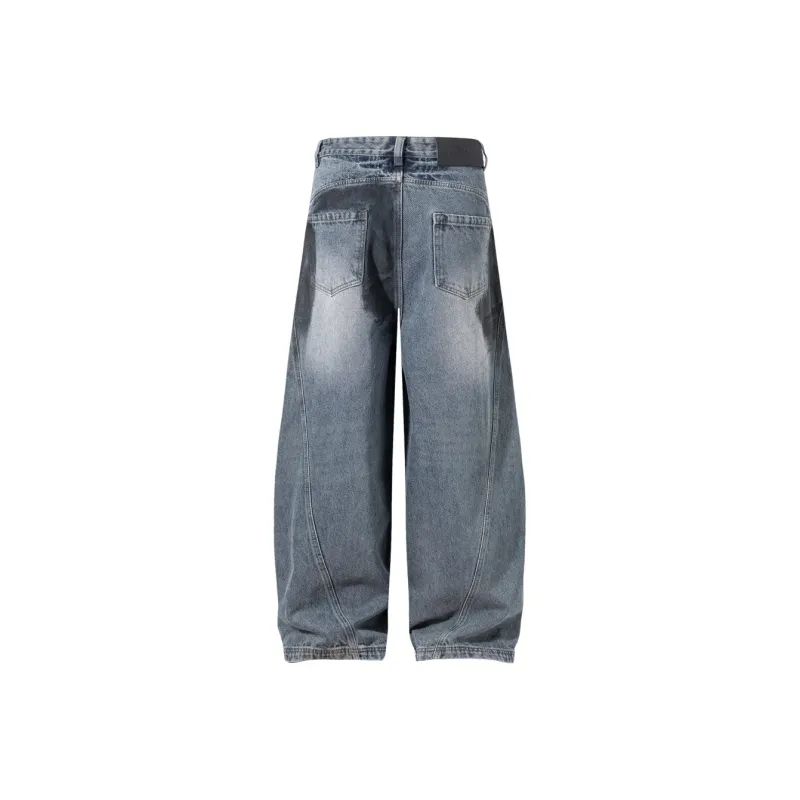 VUUG Jeans Unisex Color Blocking-1