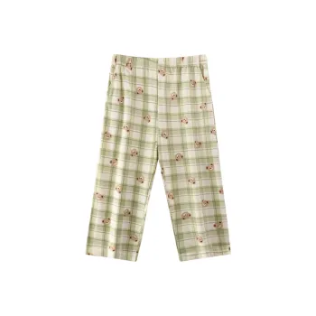 MADALLO Pajama Pants Women's Light Green