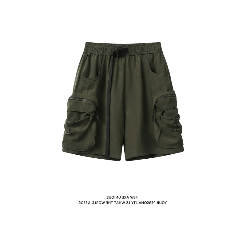 ROSECREED Cargo Shorts Unisex-12