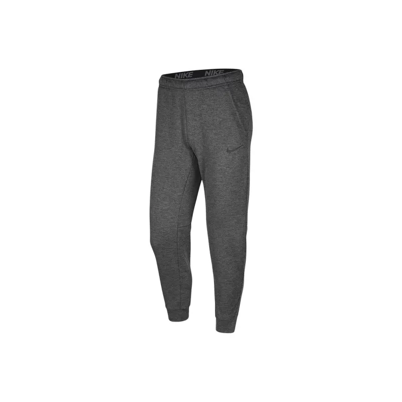 Nike Knitted Sweatpants Men Tonal Charcoal Black-0