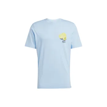 Adidas Free Shipping With AdiClub Lounge Still Life Lemons Graphic Tee