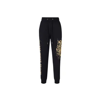 TCH Knitted Sweatpants Unisex Black