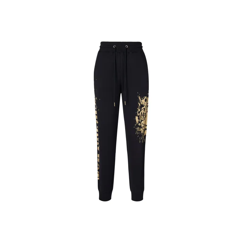 TCH Knitted Sweatpants Unisex Black-0