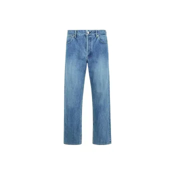 JIL SANDER + Regular Denim Jeans