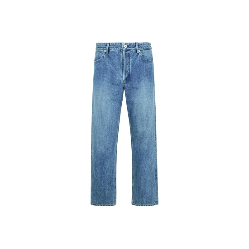 JIL SANDER + Regular Denim Jeans-0
