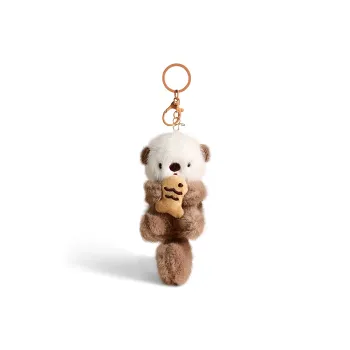CinvaiKrose Plush Bag Accessory Women's Khaki/Gray/Brown