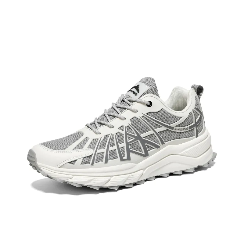 SNOW FLYING Wilderness Series Mountaineering Hiking Shoes Unisex-1