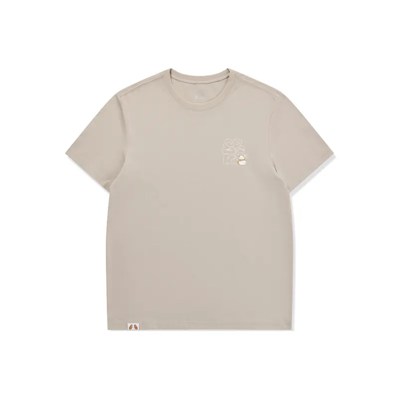 Erke Life Collection T Shirt Men's Clear Mountain Gray-0