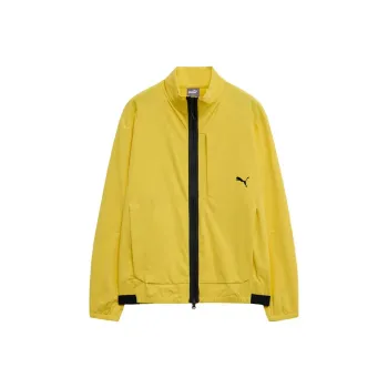 PUMA Jackets & Coats Men's Yellow